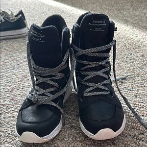 Merrell Black winter boots